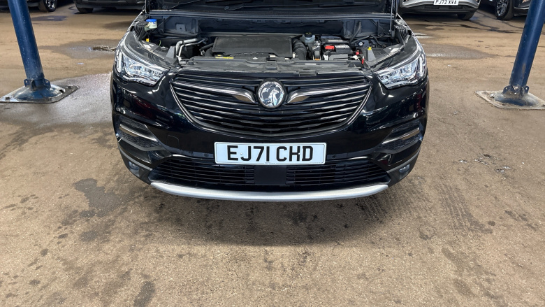 Vauxhall Grandland X 1.2 Turbo Griffin Edition 5dr Petrol Hatchback
